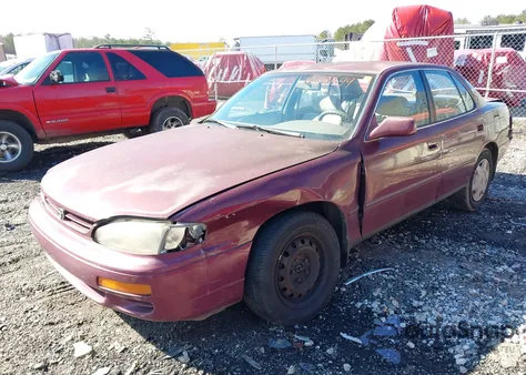 1996 Toyota Camry Le/Xle/Se from USA, damaged, VIN 4T1BF12K8TU129723